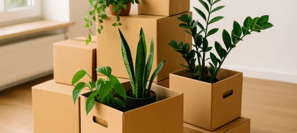 Så flyttar du med minimal klimatpåverkan – steg‑för‑steg‑guide